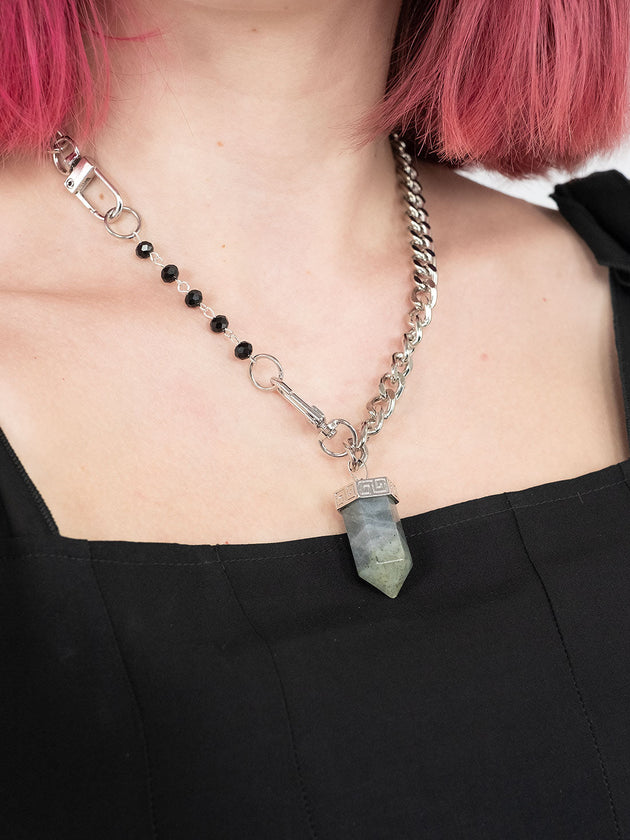 Amarantha Labradorite Necklace