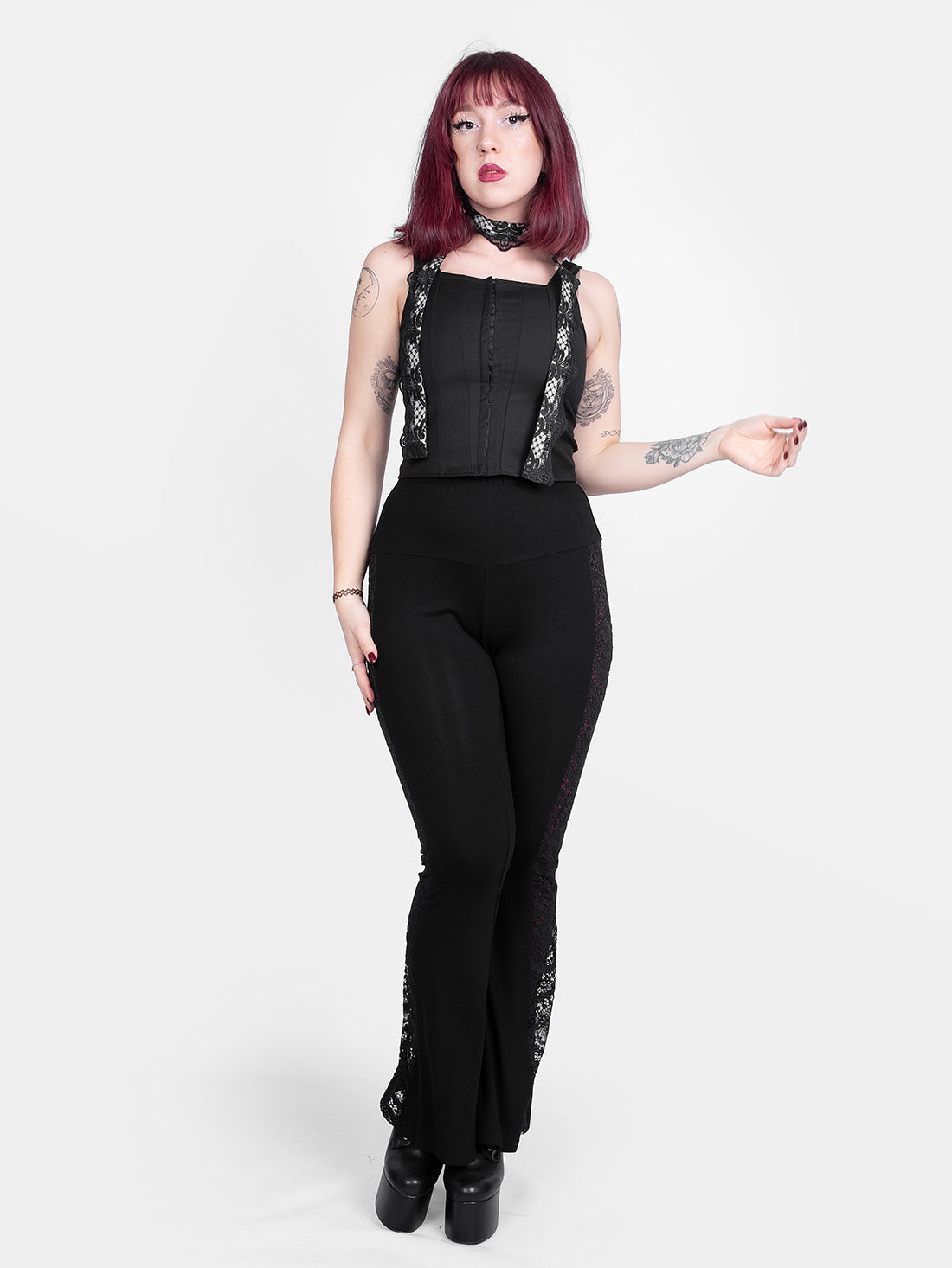 Sylvaris LENZING ™ ECOVERO Lace Flares