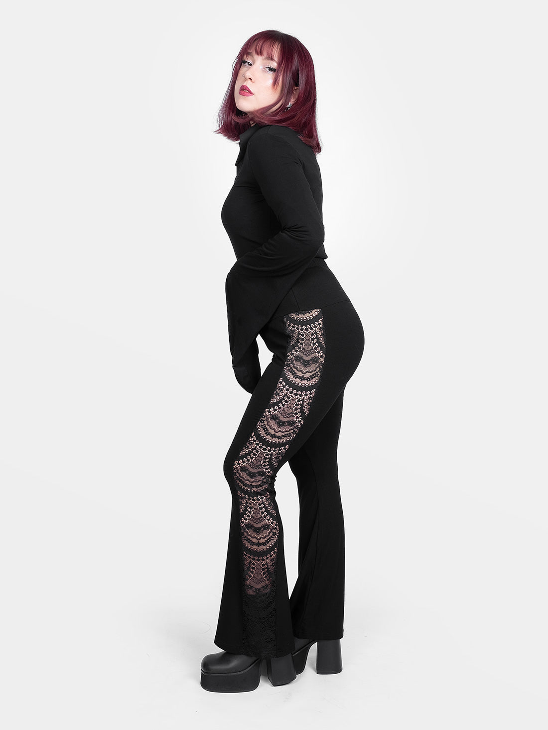 Sylvaris LENZING ™ ECOVERO Lace Flares
