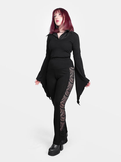 Sylvaris LENZING ™ ECOVERO Lace Flares