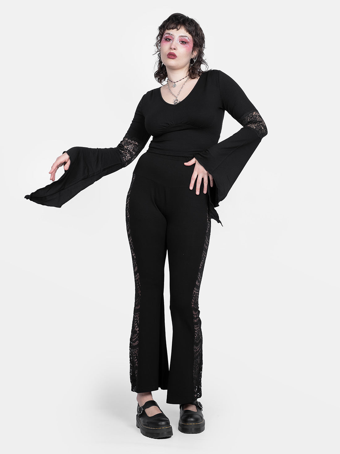 Sylvaris LENZING ™ ECOVERO Lace Flares