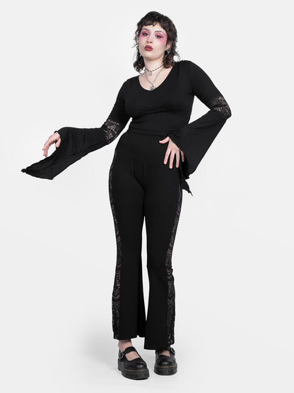 Sylvaris LENZING ™ ECOVERO Lace Flares