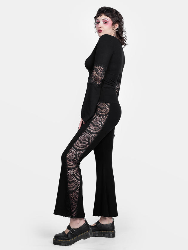 Sylvaris LENZING ™ ECOVERO Lace Flares