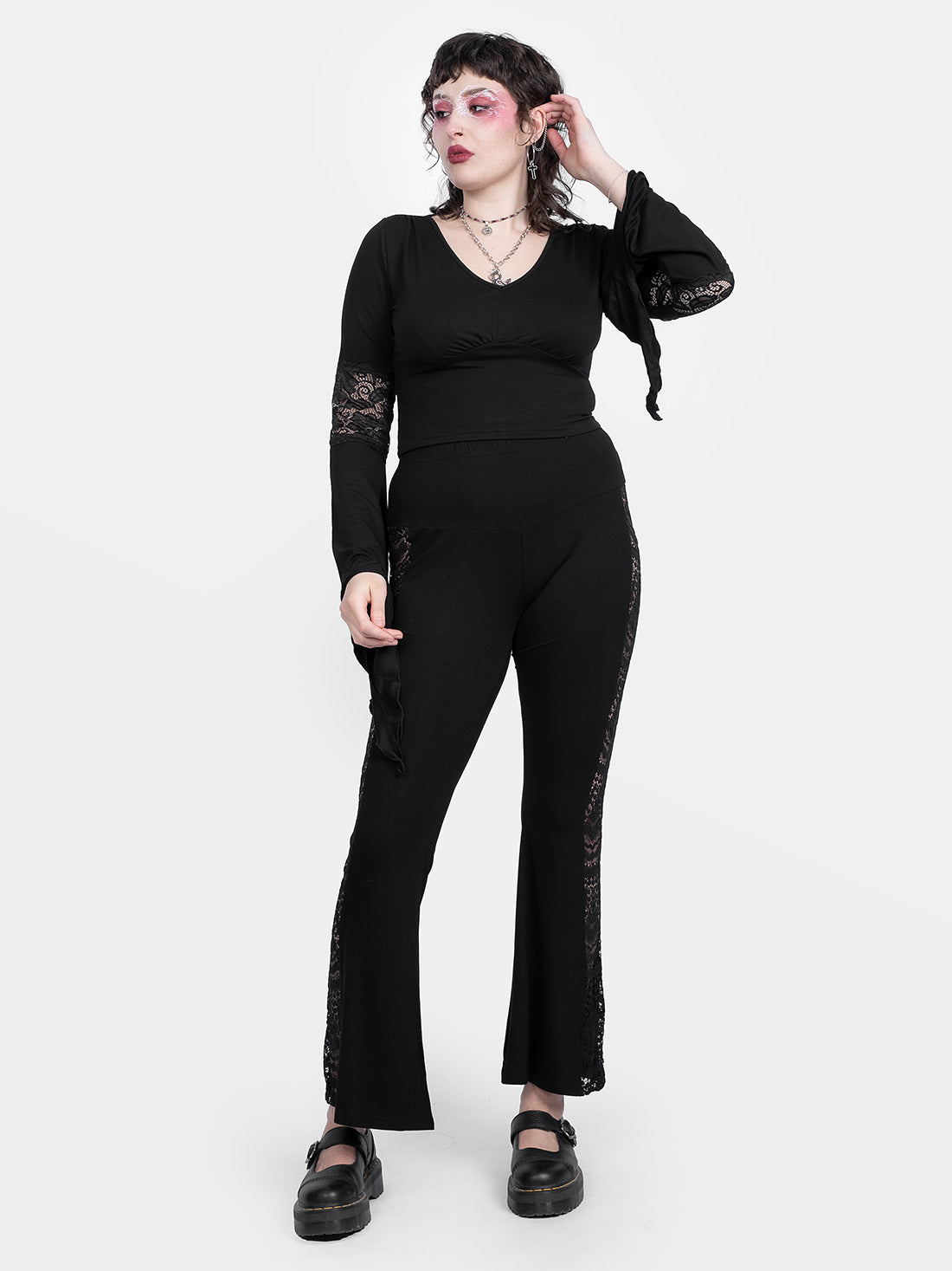 Sylvaris LENZING ™ ECOVERO Lace Flares