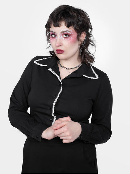 Wednesday Lace Shirt
