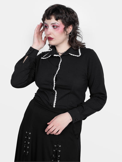 Wednesday Lace Shirt