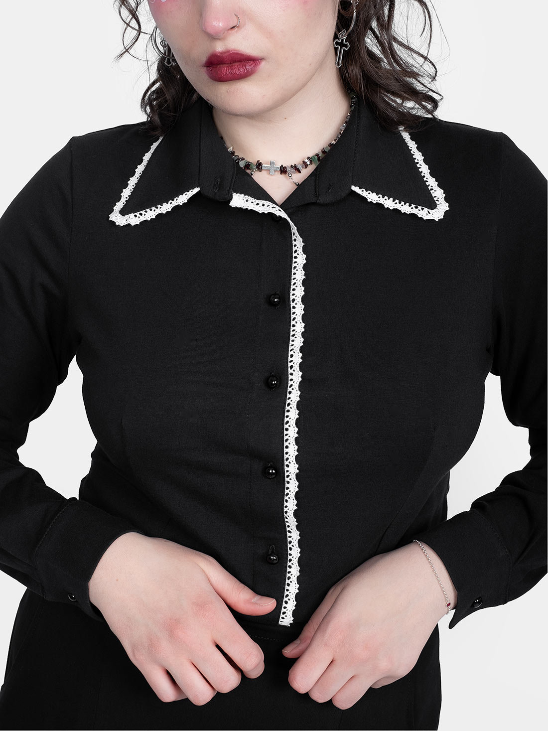 Wednesday Lace Shirt