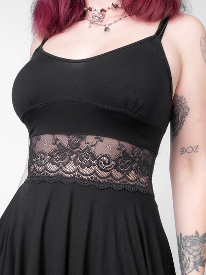 Nightwish Lace Mini Dress