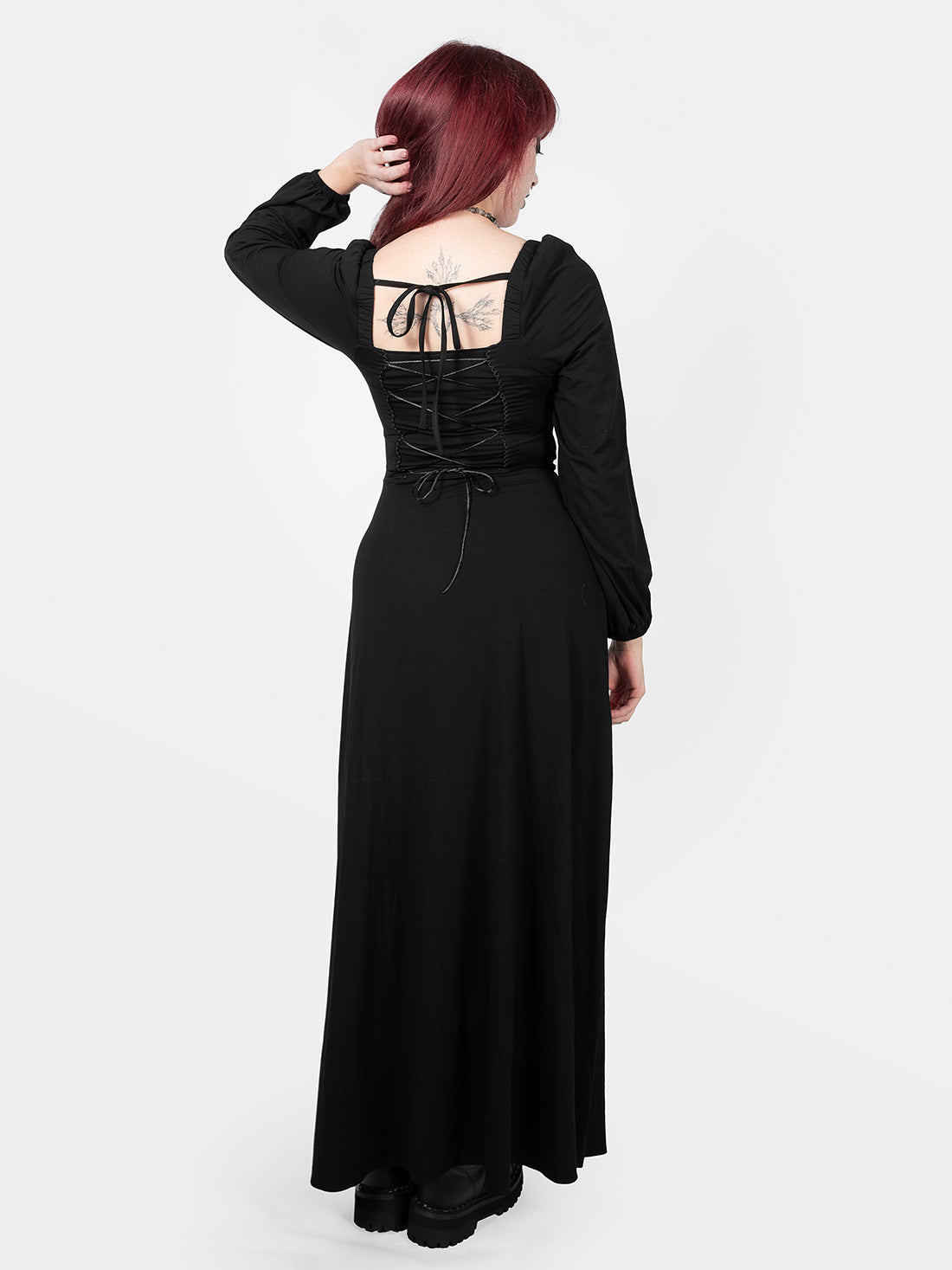 Valkyrie Lace Up Dress