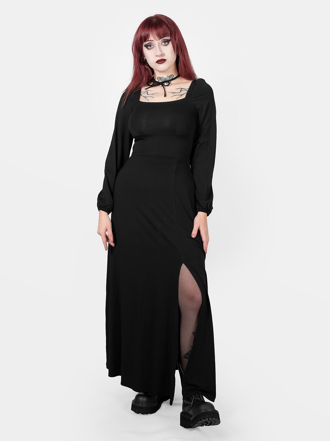 Valkyrie Lace Up Dress
