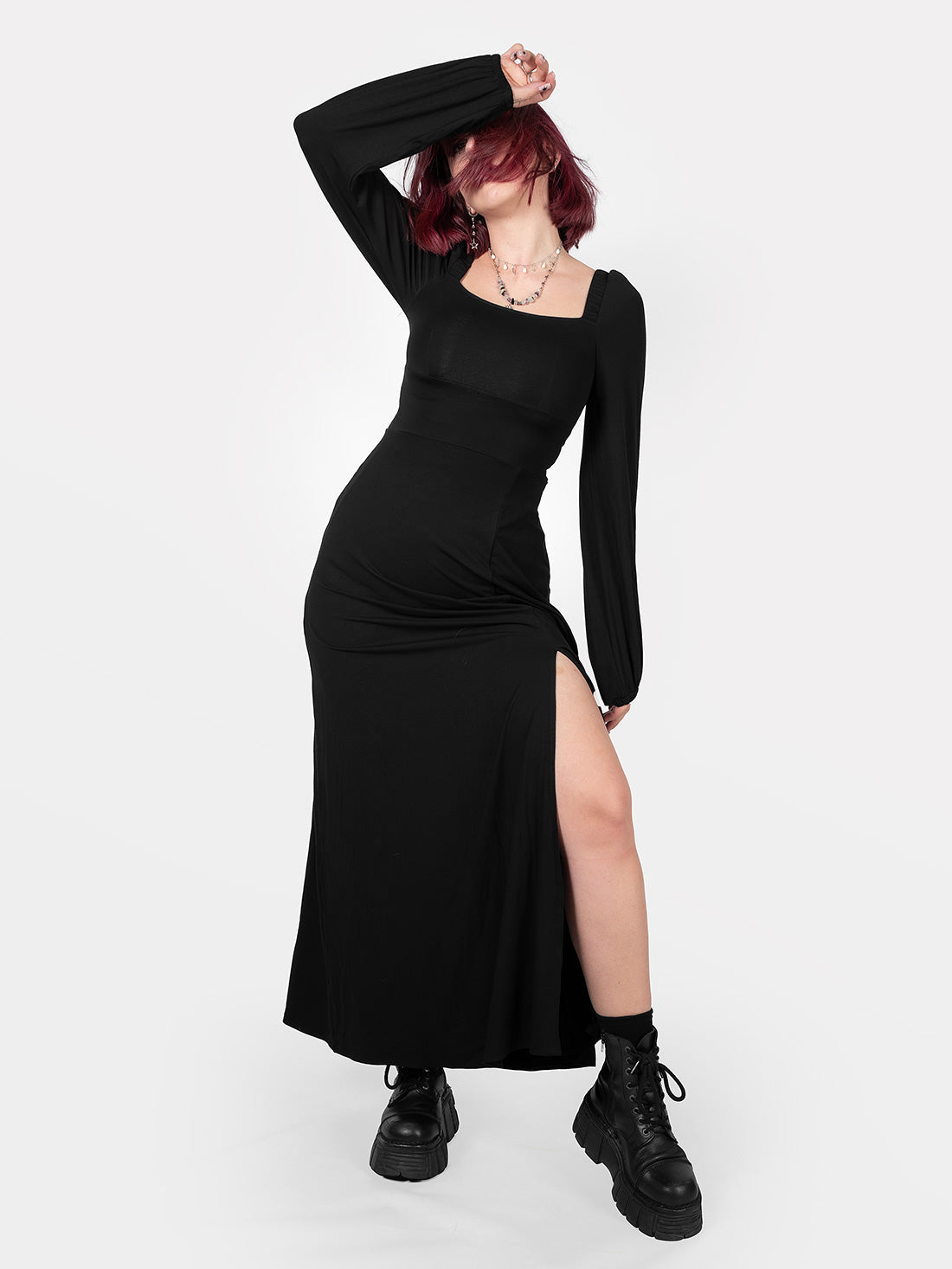 Valkyrie Lace Up Dress