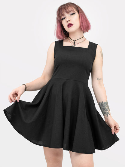 Mayhem Linen Blend Mini Dress