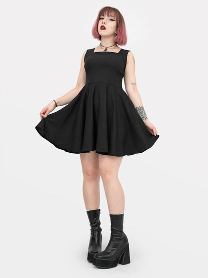 Mayhem Linen Blend Mini Dress