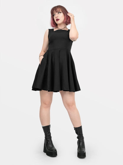 Mayhem Linen Blend Mini Dress
