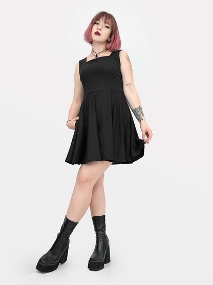 Mayhem Linen Blend Mini Dress