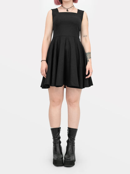 Mayhem Linen Blend Mini Dress