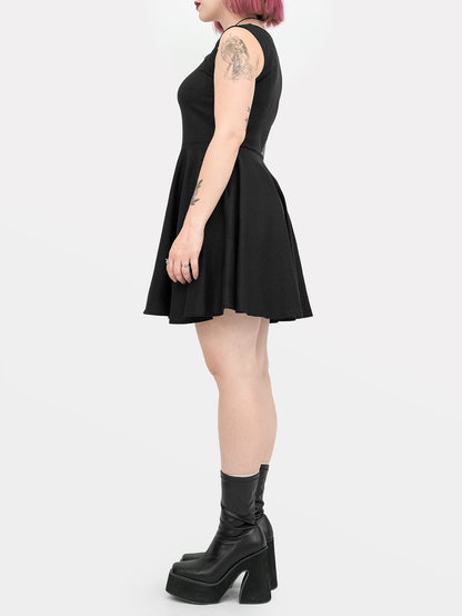 Mayhem Linen Blend Mini Dress