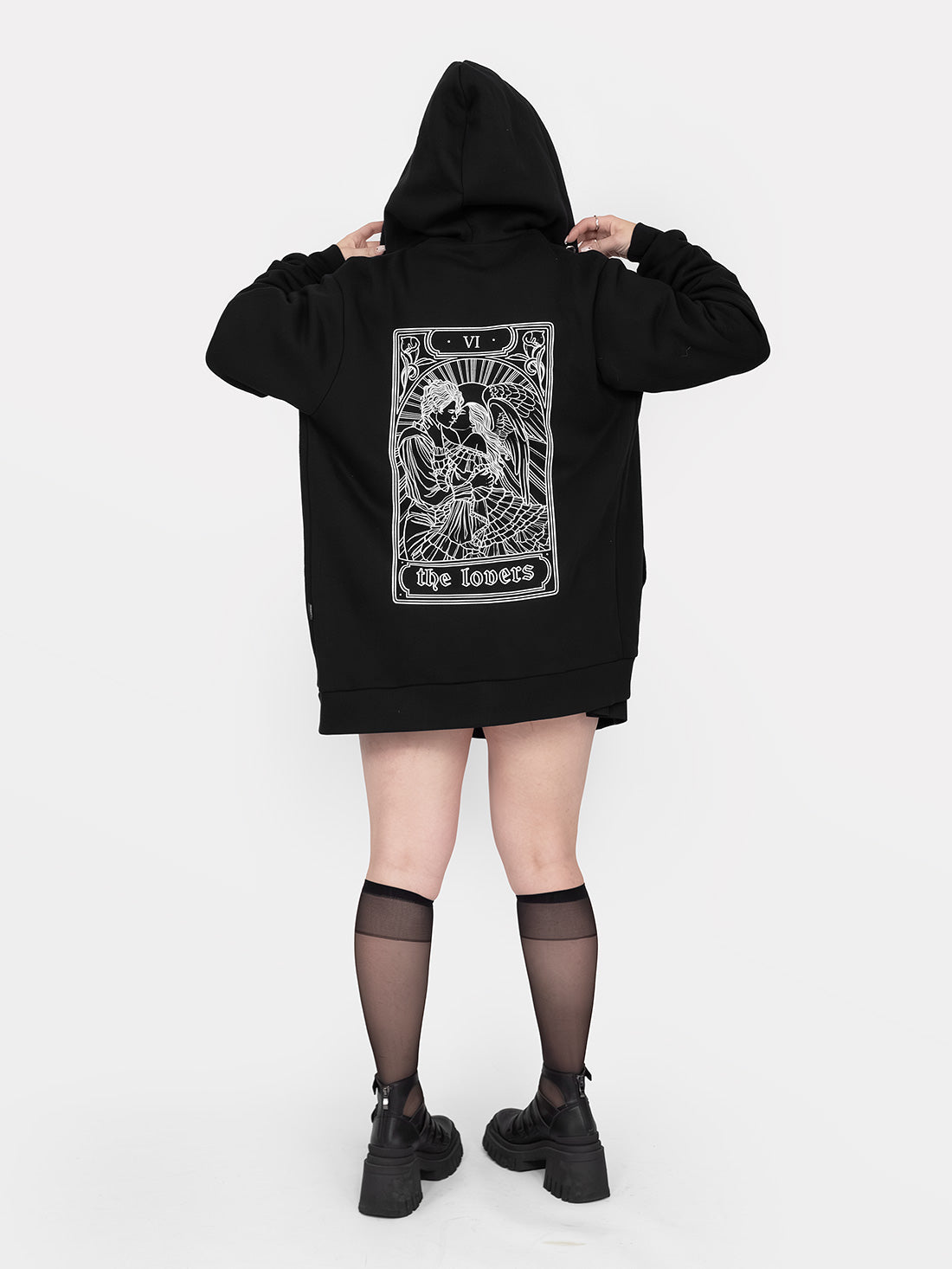 The Lovers Zipped Hoodie