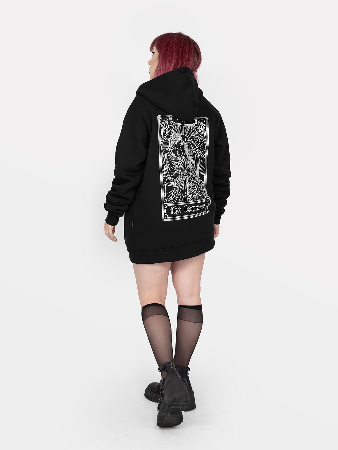 The Lovers Zipped Hoodie