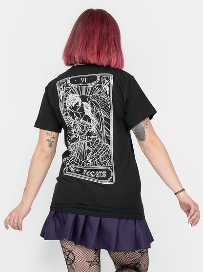 T-shirt The Lovers