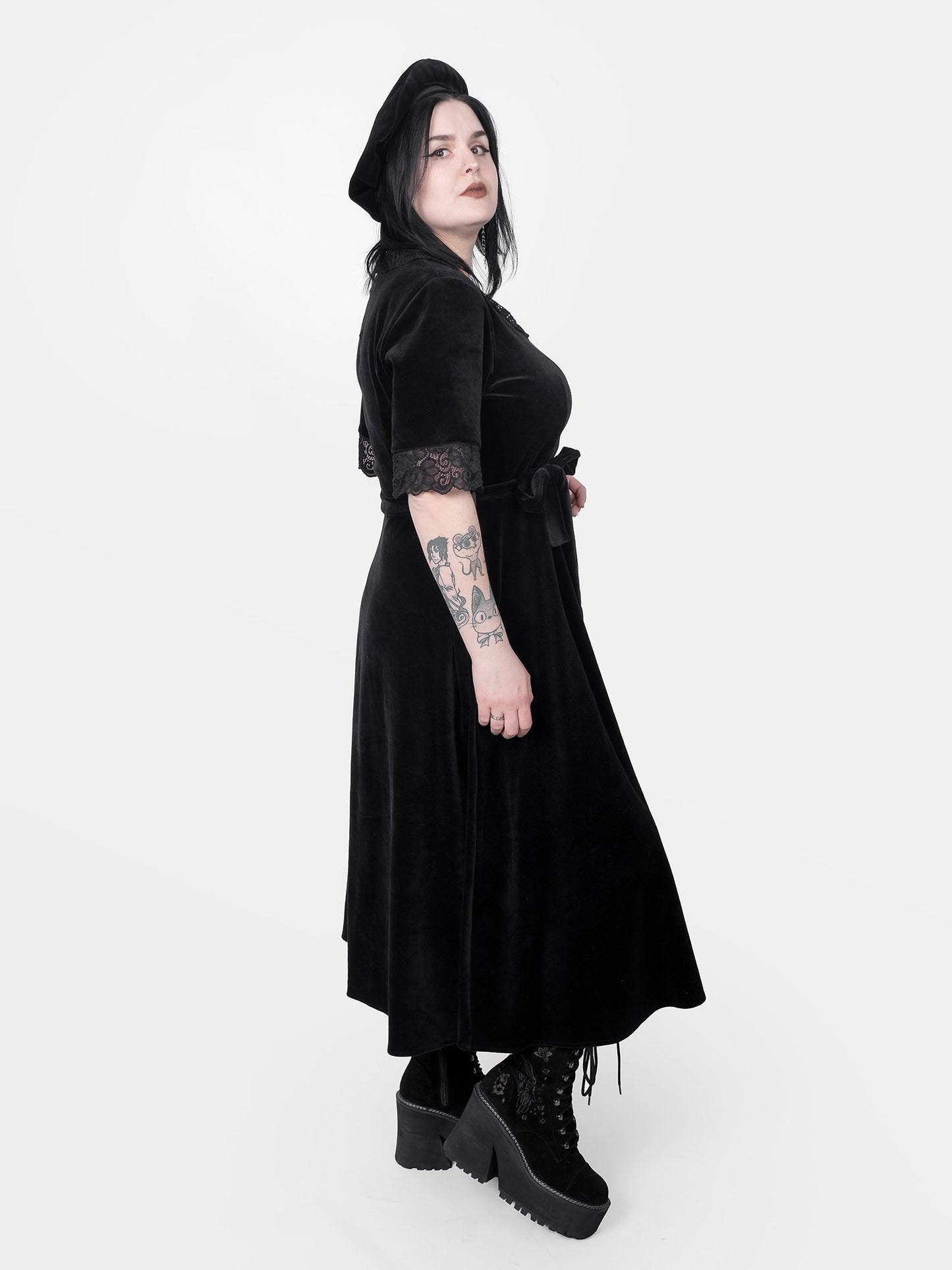 Rosemary Velvet Maxi Dress