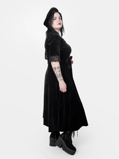 Rosemary Velvet Maxi Dress