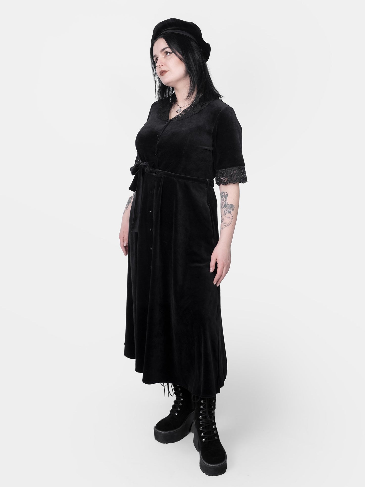 Rosemary Velvet Maxi Dress