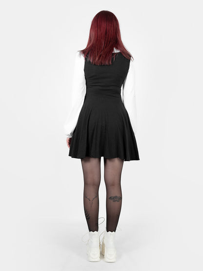 Mayhem Linen Blend Mini Dress