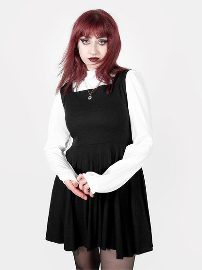 Mayhem Linen Blend Mini Dress