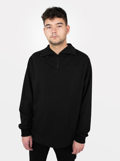 Sabbath Mock Neck Sweatshirt
