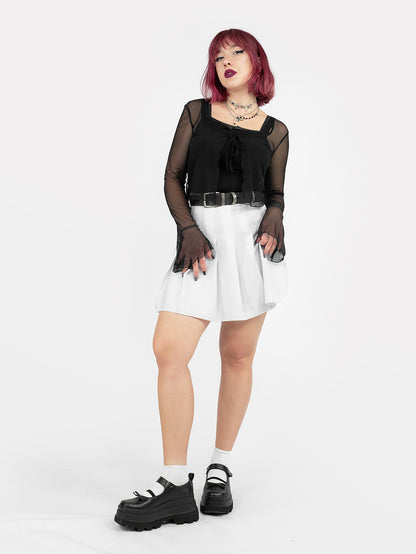 Aura Mesh Cardigan