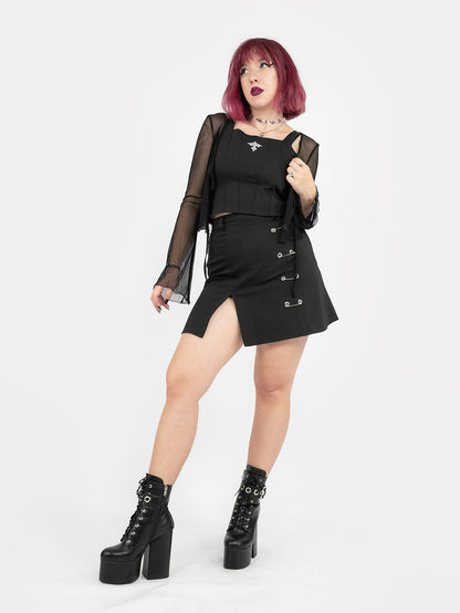 Aura Mesh Cardigan