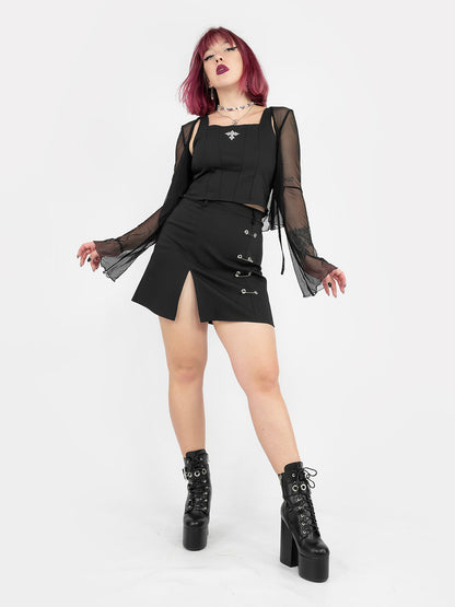Aura Mesh Cardigan