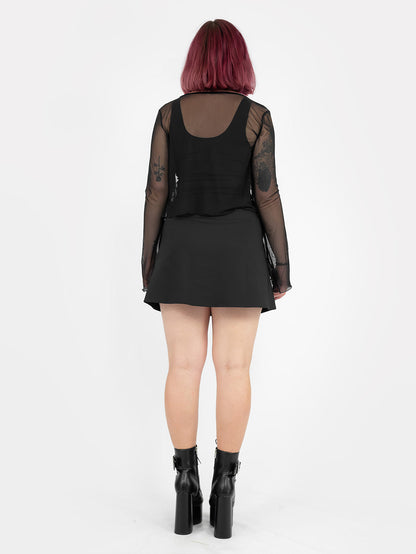 Aura Mesh Cardigan