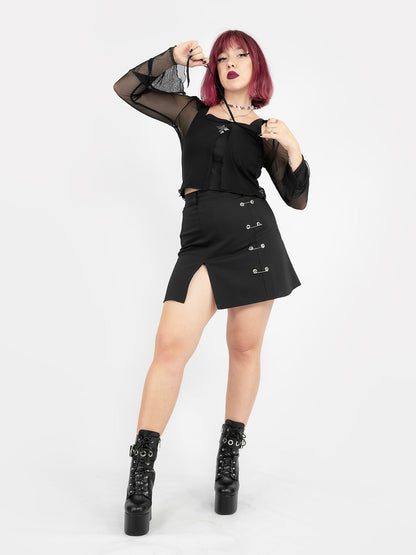 Aura Mesh Cardigan