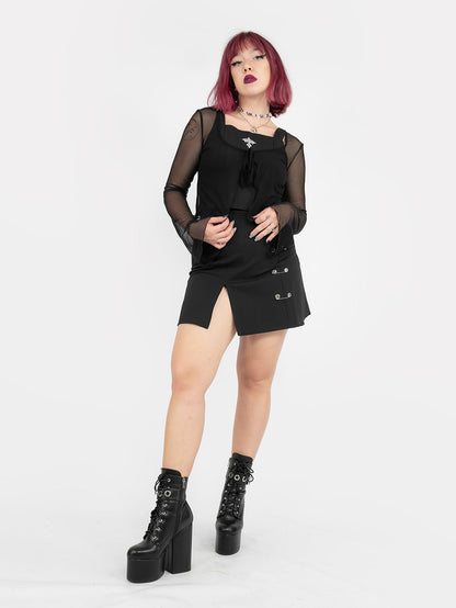 Aura Mesh Cardigan