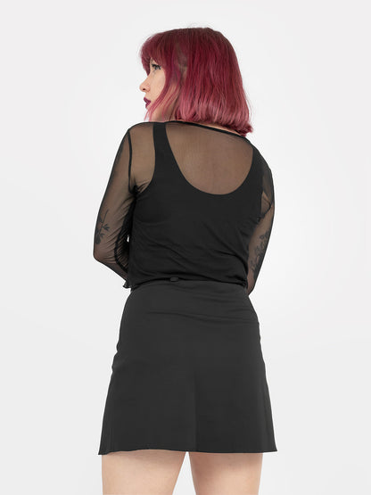 Aura Mesh Cardigan
