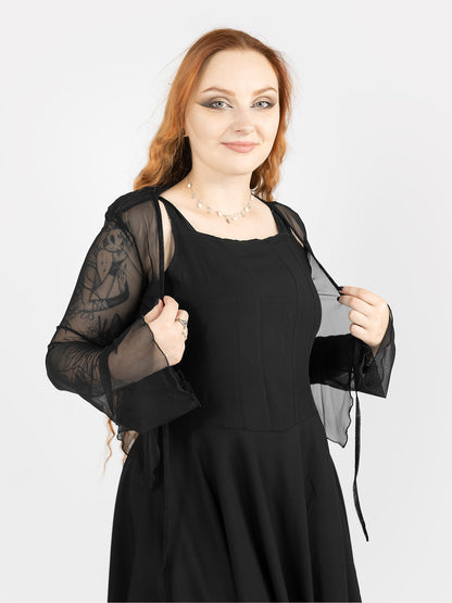 Aura Mesh Cardigan