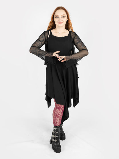Aura Mesh Cardigan