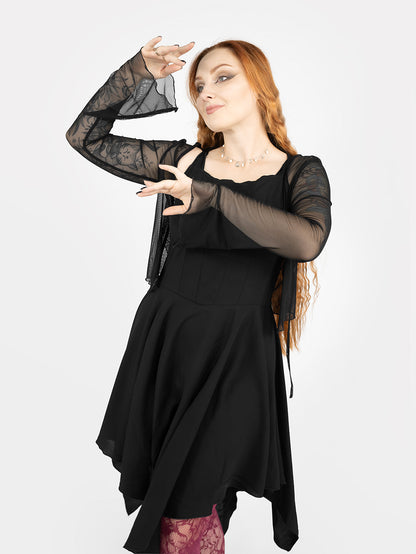 Aura Mesh Cardigan