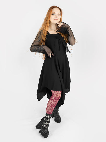 Aura Mesh Cardigan