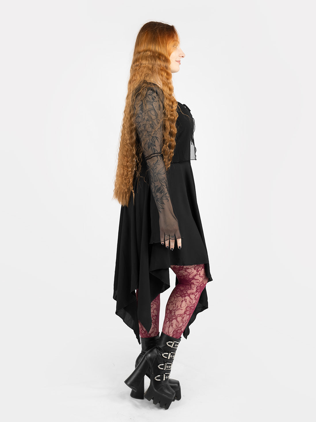 Aura Mesh Cardigan