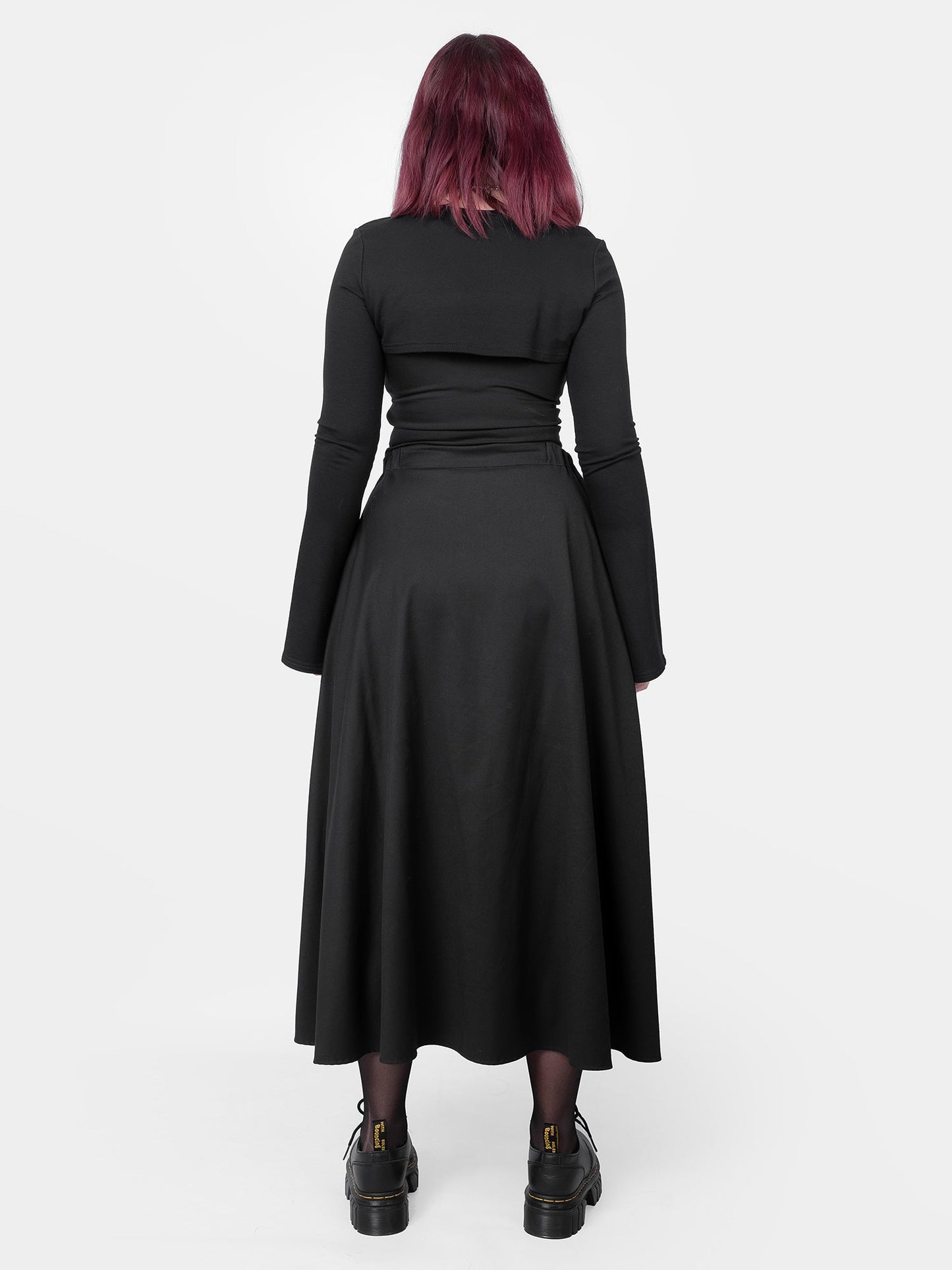 Beatrice Button Up Maxi Skirt