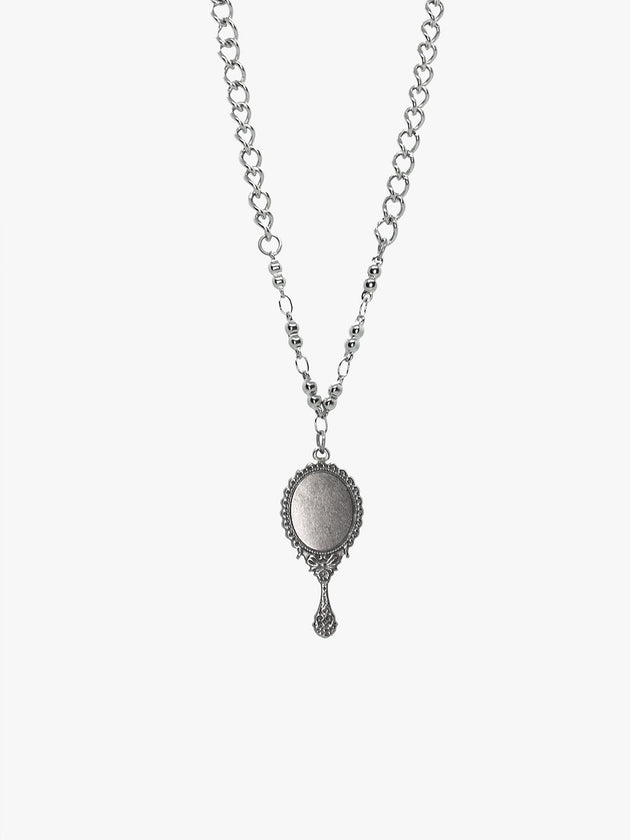 Speculum Mirror Necklace