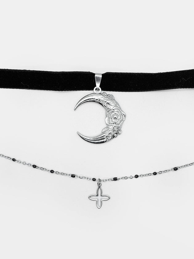 Moonbeam Double Collar