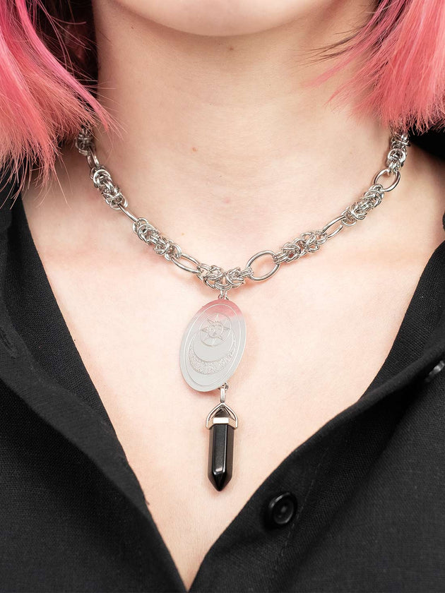 Destiny Obsidian Necklace