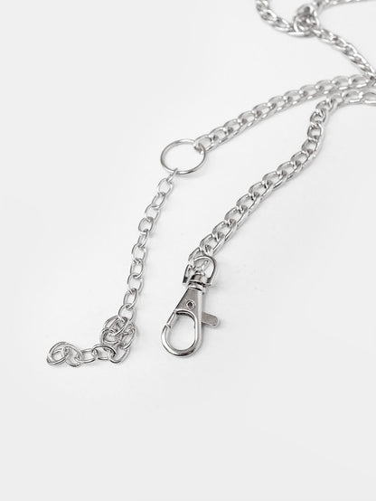 Moondance Obisidian Chain Belt