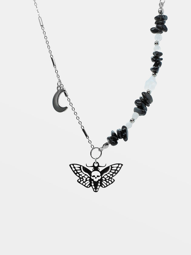 Mesmerize Moth Necklace