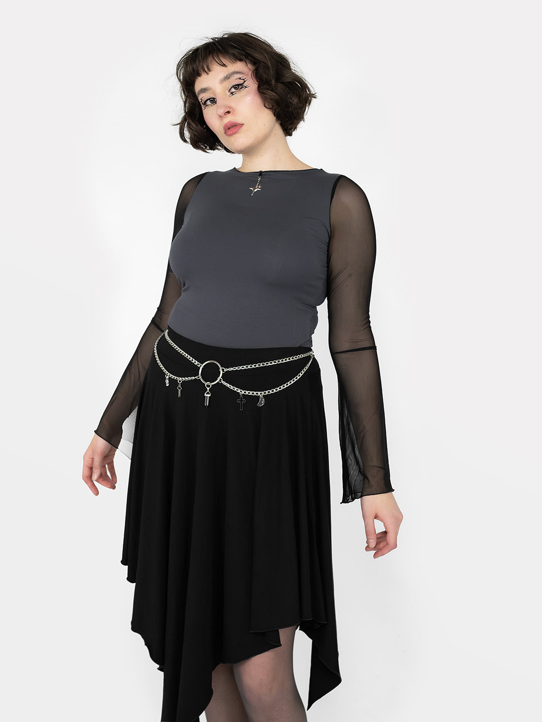 Nova Grey Star Top