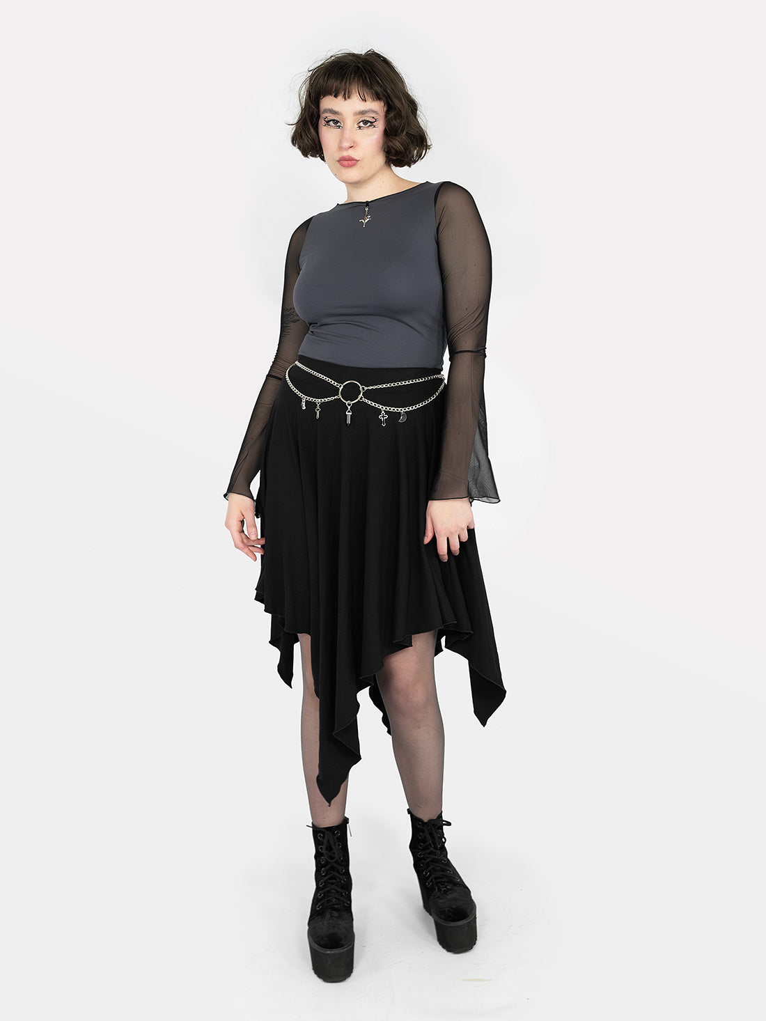 Nova Grey Star Top